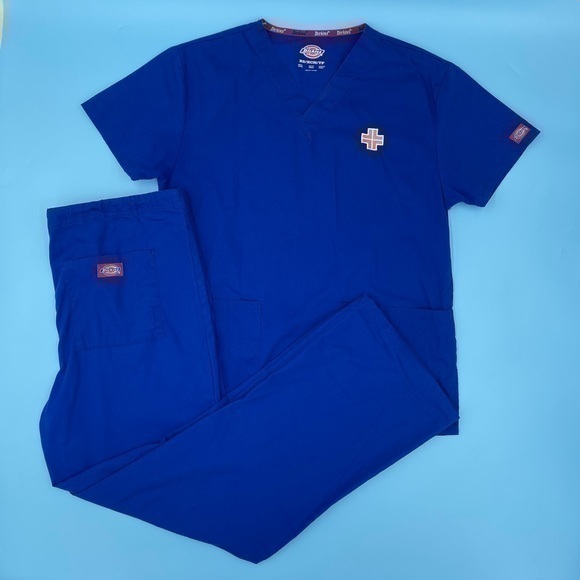 Dickies Pants - NWOT- DICKIES Scrubs Top+Bottom